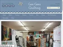 Sites similar to geegeesquilting.com