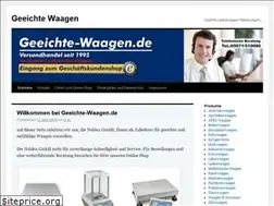 Sites similar to geeichte-waagen.de