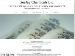 Sites similar to geejaychemicals.co.uk
