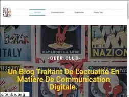 Sites similar to geek-club.fr
