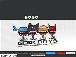Sites similar to geek-days.com
