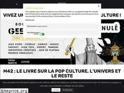Sites similar to geek-festival.fr