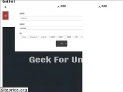 Sites similar to geek-for-unity.com