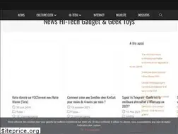 Sites similar to geek-malin.fr