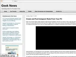 Sites similar to geek-news.net
