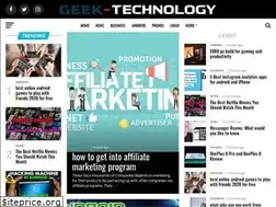 Sites similar to geek-technology.com