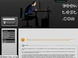 Sites similar to geek-test.com
