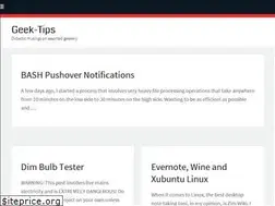 Sites similar to geek-tips.com
