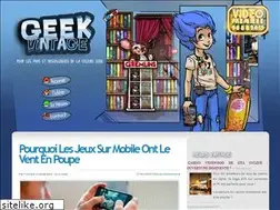 Sites similar to geek-vintage.com