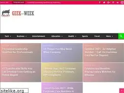 Sites similar to geek-week.net