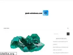Sites similar to geek-windows.com
