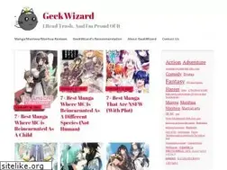 Sites similar to geek-wizard.com