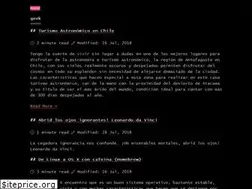 Sites similar to geek.cl
