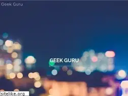 Sites similar to geek.guru