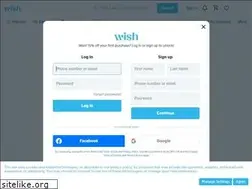 Sites similar to geek.wish.com