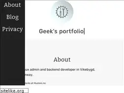 Sites similar to geek1.de