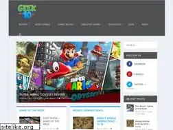 Sites similar to geek10.com