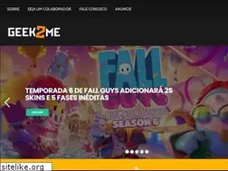 Sites similar to geek2me.com.br