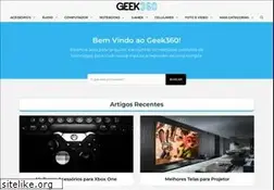 Sites similar to geek360.com.br