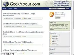 Sites similar to geekabout.com