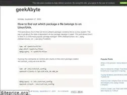 Sites similar to geekabyte.io