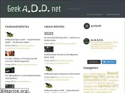 Sites similar to geekadd.net