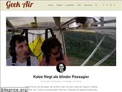 Sites similar to geekair.at