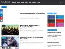 Sites similar to geekakademi.blogspot.com.tr