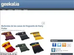 Sites similar to geekalia.com