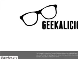 Sites similar to geekalicious.co.uk