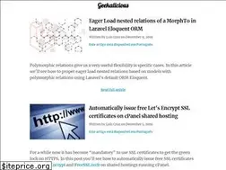 Sites similar to geekalicious.pt