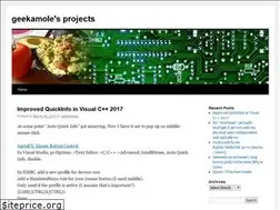 Sites similar to geekamole.com