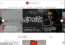 Sites similar to geekandchic.cl