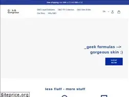 Sites similar to geekandgorgeous.com