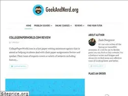 Sites similar to geekandnerd.org