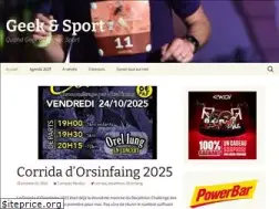 Sites similar to geekandsport.be