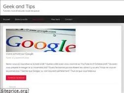 Sites similar to geekandtips.com