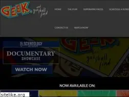 Sites similar to geekandyoushallfind.com