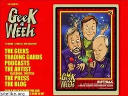 Sites similar to geekaweek.net