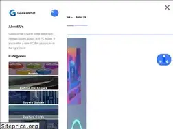 Sites similar to geekawhat.com