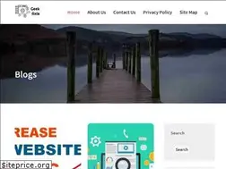 Sites similar to geekaxis.com