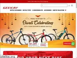 Sites similar to geekaybikes.com