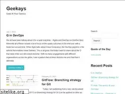 Sites similar to geekays.net