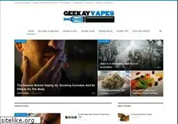 Sites similar to geekayvapes.com