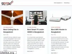 Sites similar to geekbangla.com