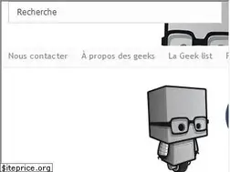 Sites similar to geekbecois.com