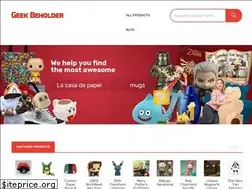 Sites similar to geekbeholder.com
