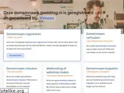 Sites similar to geekblog.nl