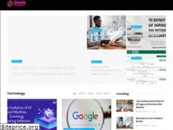 Sites similar to geekbloggers.com