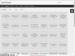 Sites similar to geekblogtv.blogspot.com